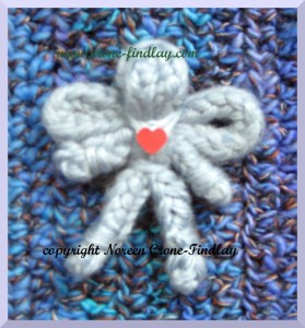 Tiny Spool Knitted Angel  Tottie Talks Crafts Blog